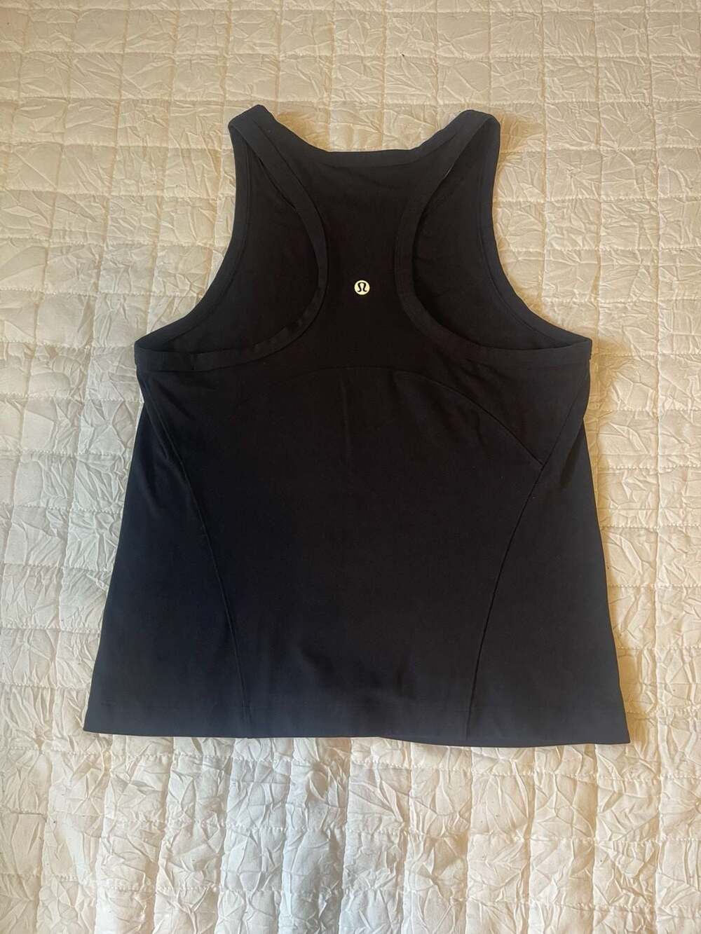 lululemon Invigorate Training Tank Top in Black